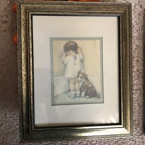 Prints “Gentle World I and II”